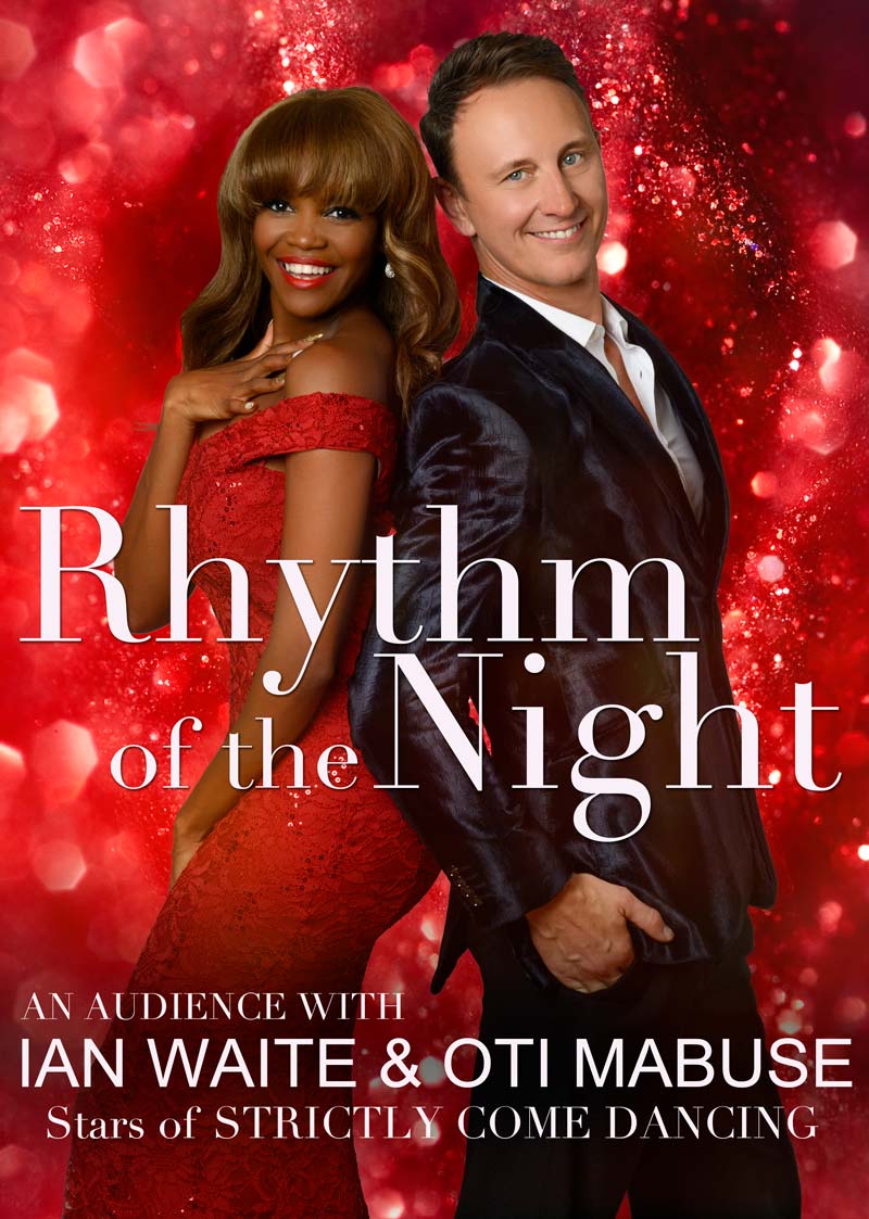 Ian Waite & Oti Mabuse - Rhythm of the Night - 2018