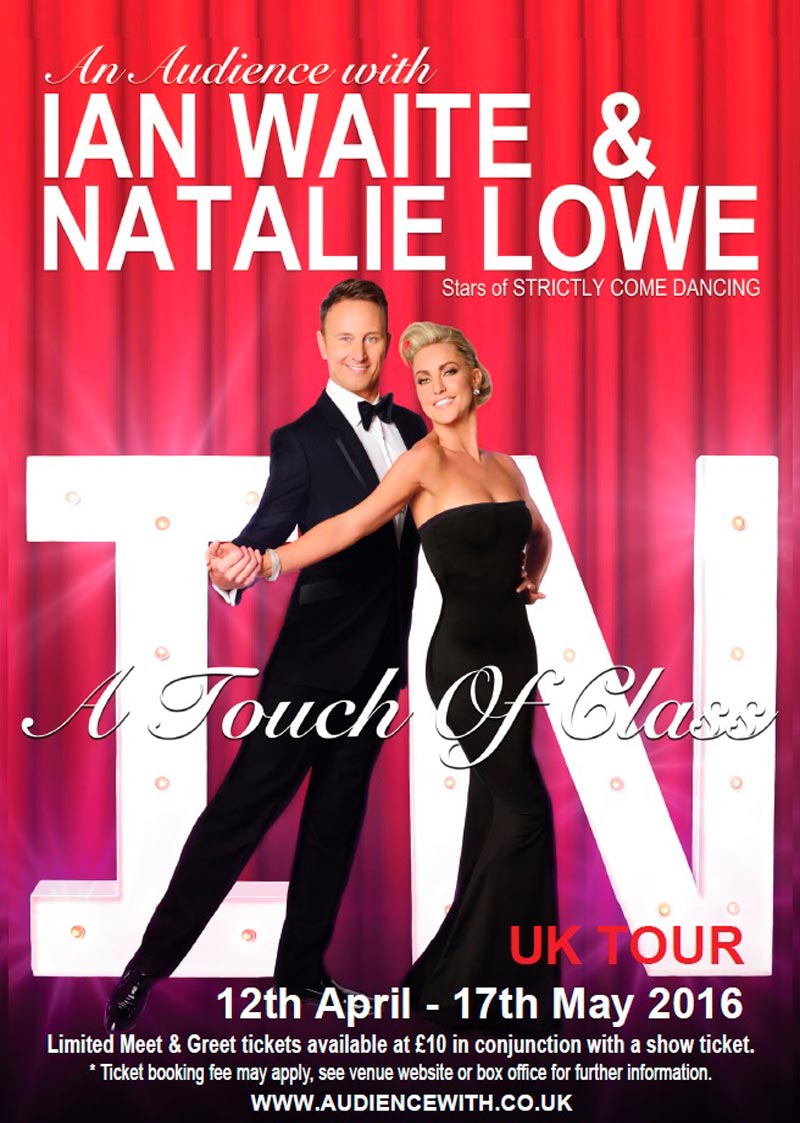 Ian Waite & Natalie Lowe - A Touch Of Class - 2016